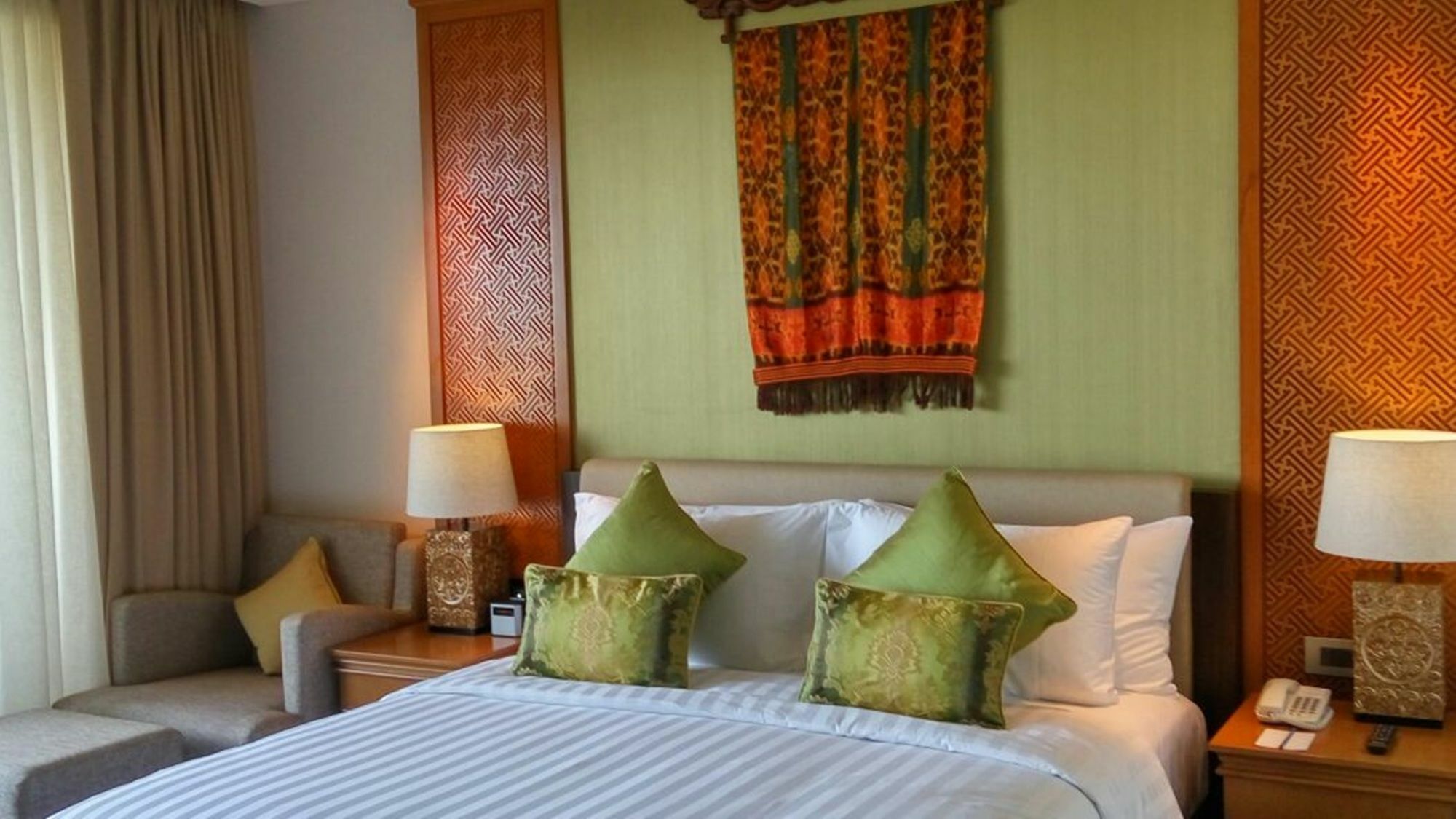 Homm Saranam Baturiti, Bali Hotel Бедугул Екстериор снимка